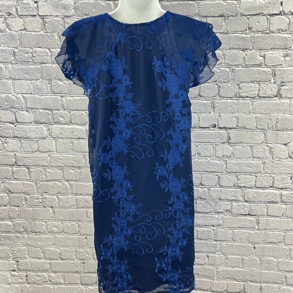 Foxiedox Blue Dress - Picture 8 of 8